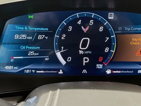 Used 2023 Chevrolet Corvette Z06 w/ Engine Appearance Package RWD image 13
