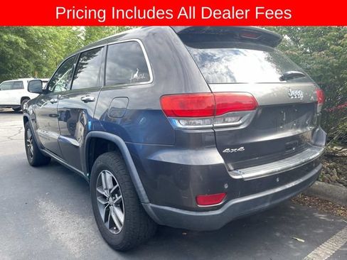 Used 2017 Jeep Grand Cherokee Limited AWD/4WD image 6
