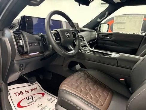 New 2026 Nissan Armada Platinum w/ Accent Package RWD image 12