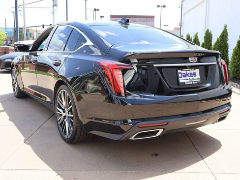 Certified 2025 Cadillac CT5 Premium Luxury w/ Sun And Sound Package RWD image 3