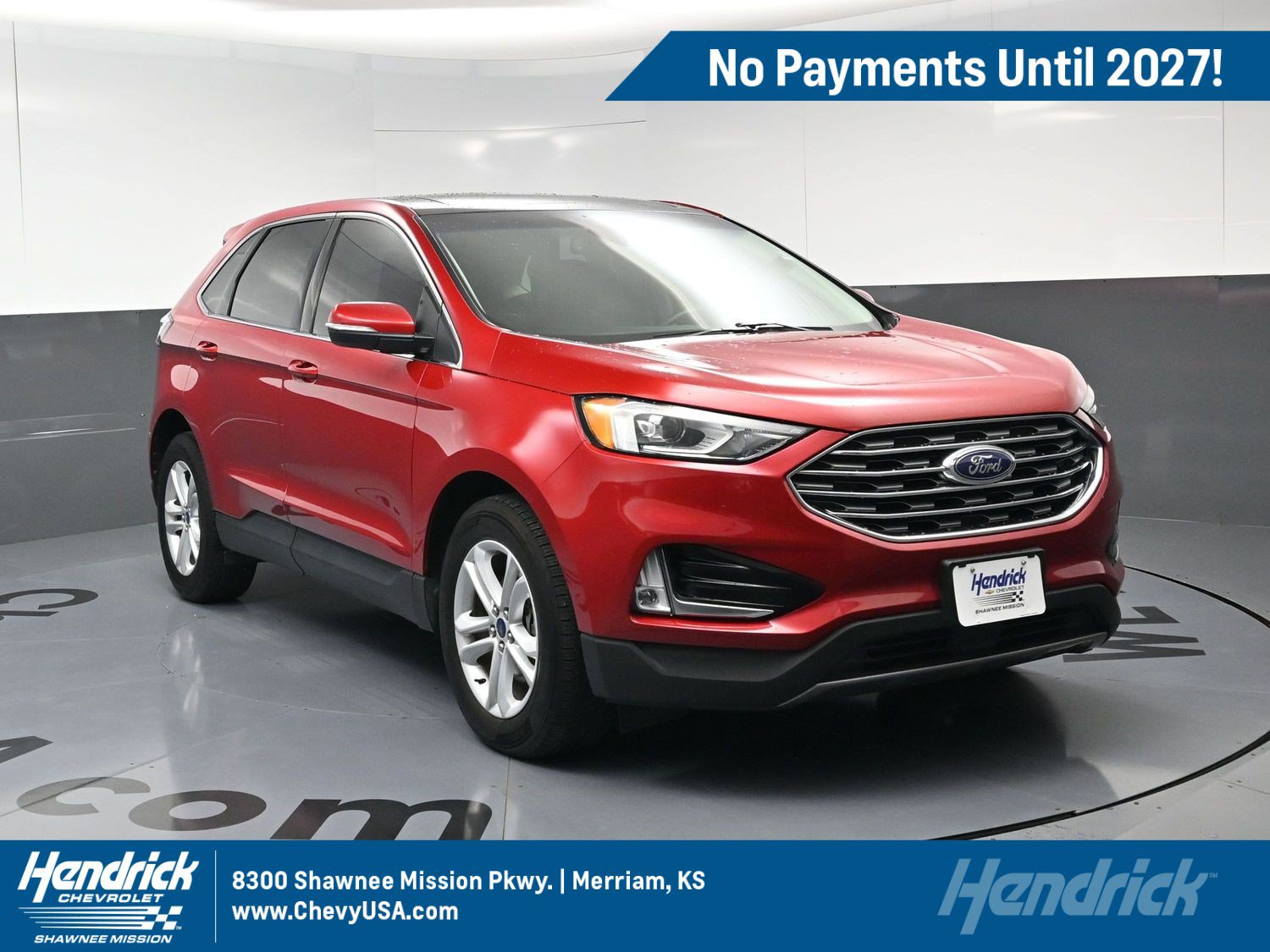 Used 2020 Ford Edge SEL w/ Convenience Package FWD image 1