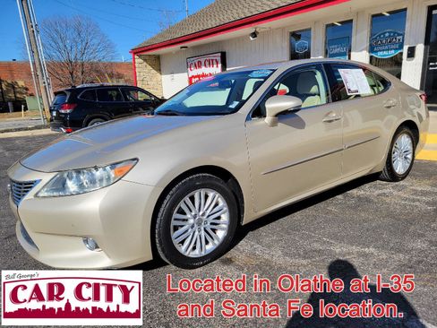 Used 2013 Lexus ES 350 w/ Luxury Pkg image 1