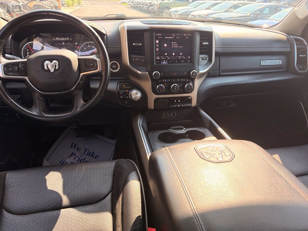Used 2022 RAM 1500 Laramie AWD/4WD image 19