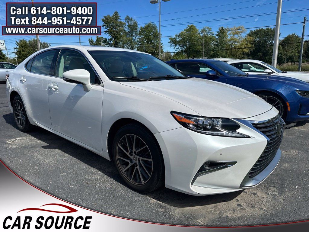 Used 2017 Lexus ES 350 w/ Navigation System Package FWD image 1