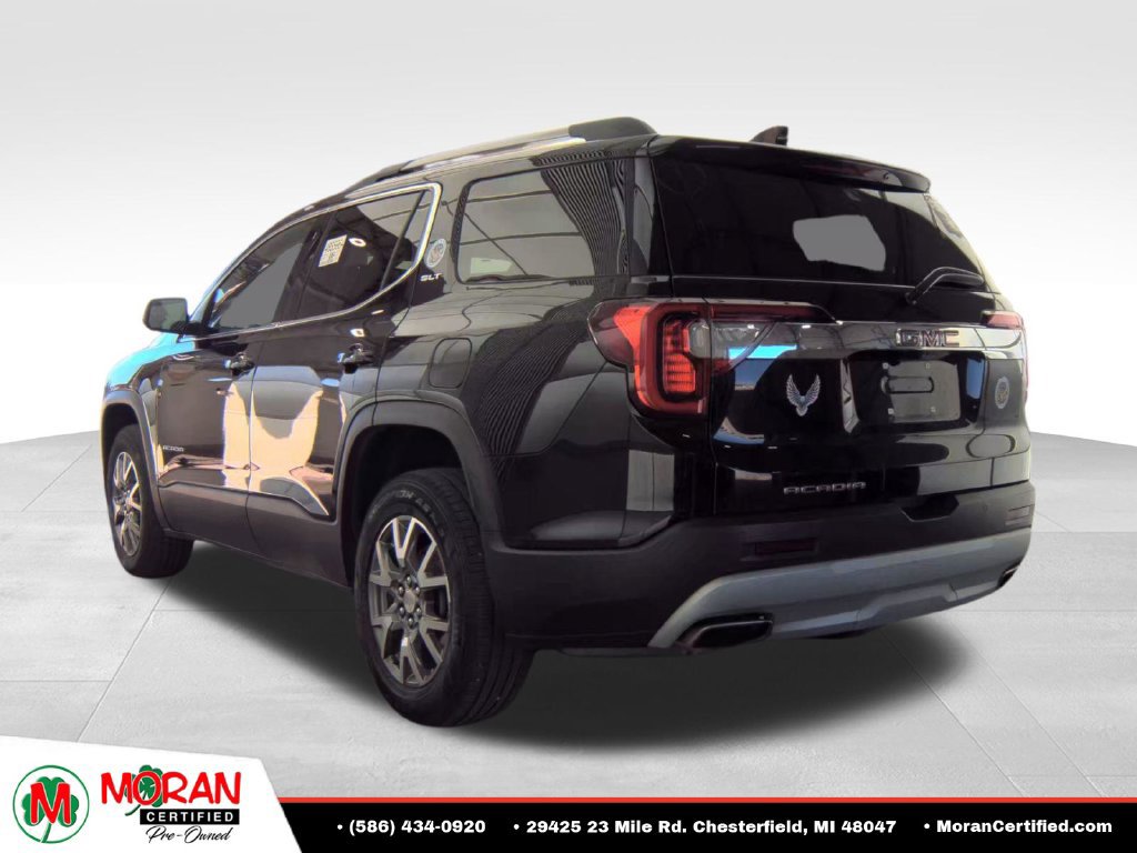 Used 2021 GMC Acadia SLT FWD image 8