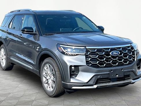 New 2026 Ford Explorer Platinum RWD image 1