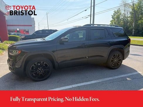 Used 2022 GMC Acadia SLE w/ Driver Convenience Package AWD/4WD image 4
