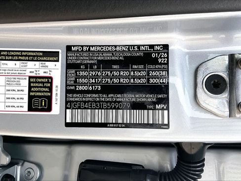 New 2026 Mercedes-Benz GLE 350 GLE 350 image 16