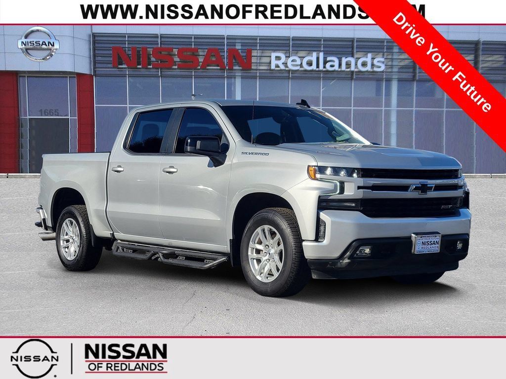 Used 2021 Chevrolet Silverado 1500 RST RWD image 1
