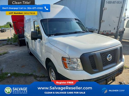 Used 2014 Nissan NV 2500 S w/ Power Basic Package RWD image 5