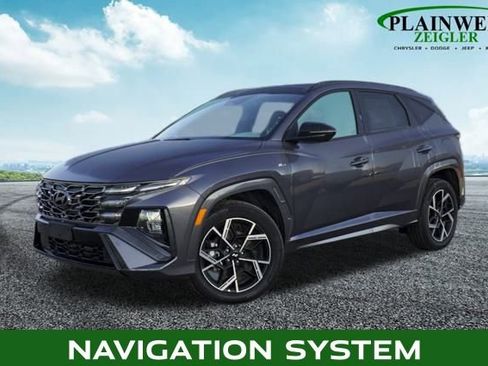 Used 2025 Hyundai Tucson N Line image 1