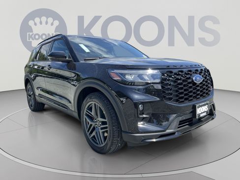 New 2026 Ford Explorer ST w/ Sun And Sound Package AWD/4WD image 10