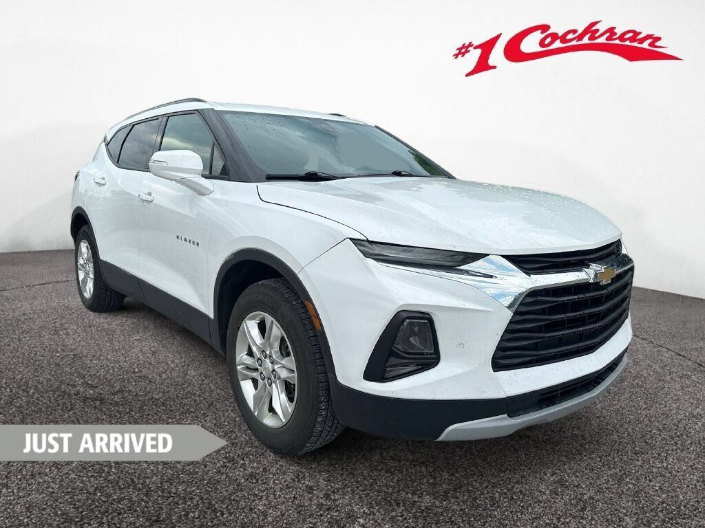 Certified 2021 Chevrolet Blazer LT FWD image 1