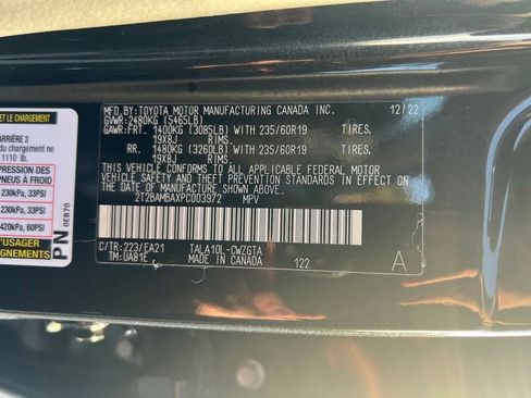 Used 2023 Lexus RX 350 Premium w/ Accessory Package (Z1) image 36