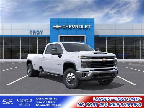 New 2026 Chevrolet Silverado 3500 LT w/ All Star Edition image 1