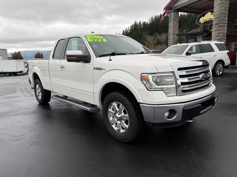 Used 2013 Ford F150 Lariat w/ Luxury Equipment Group image 3