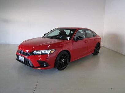 Certified 2024 Honda Civic Sport
