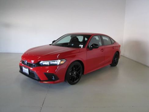 Certified 2024 Honda Civic Sport image 1