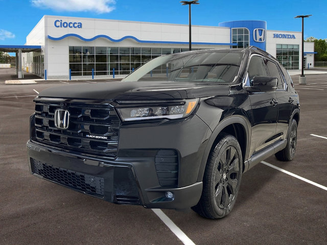 New 2026 Honda Pilot Black Edition image 1