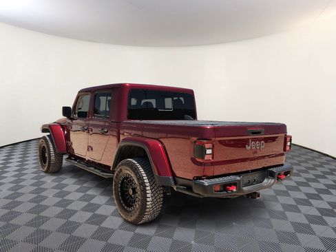 Used 2021 Jeep Gladiator Rubicon AWD/4WD image 3