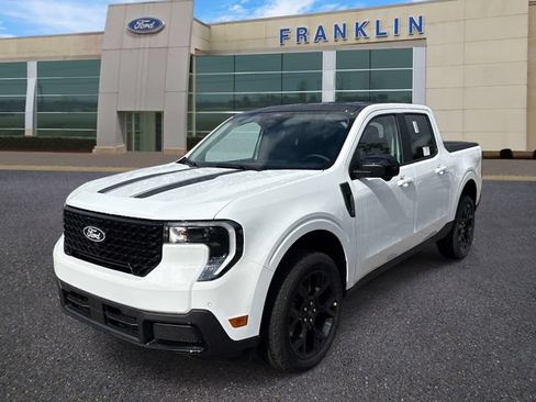 New 2026 Ford Maverick Lariat w/ Black Appearance Package AWD/4WD image 3