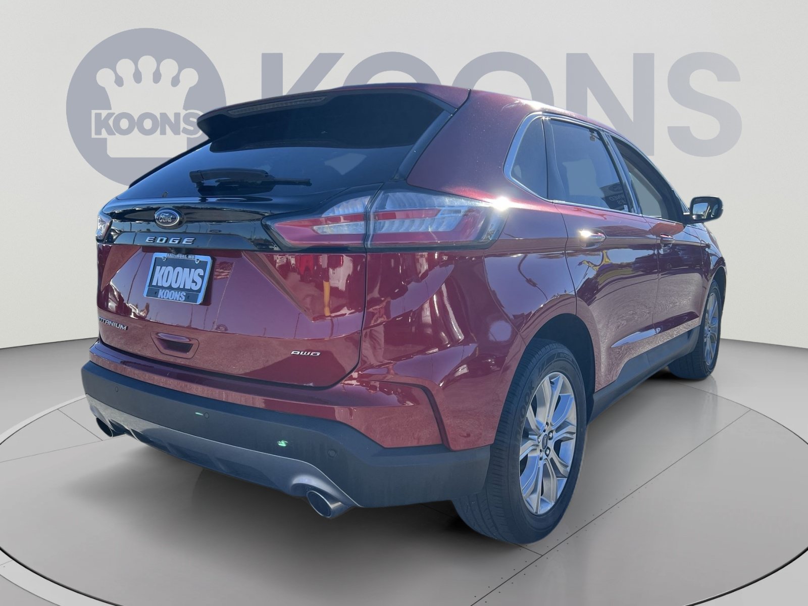 Used 2022 Ford Edge Titanium AWD/4WD image 7