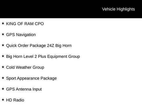 Used 2026 RAM 3500 Big Horn AWD/4WD image 5