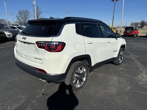 Used 2018 Jeep Compass Limited w/ Navigation Group image 6