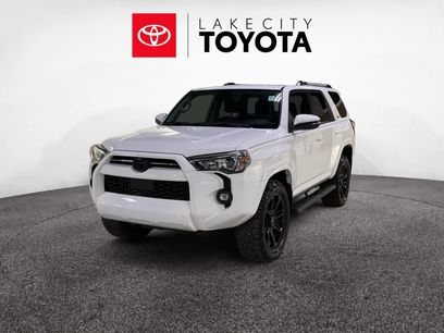 Used 2022 Toyota 4Runner SR5 Premium w/ Moonroof Package