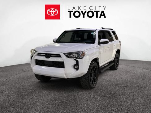 Used 2022 Toyota 4Runner SR5 Premium w/ Moonroof Package image 1