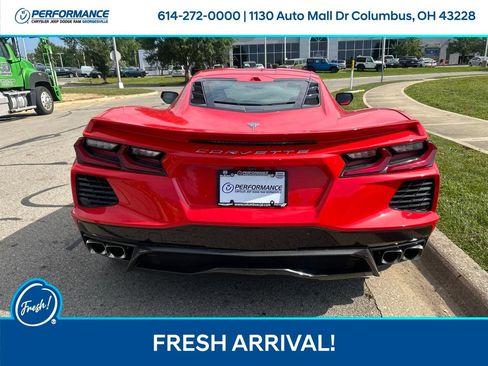 Used 2023 Chevrolet Corvette Stingray Premium Cpe w/ Chrome Exterior Badge Package RWD image 5