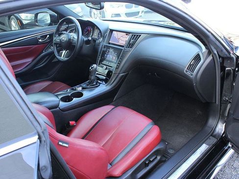 Used 2021 INFINITI Q60 Red Sport 400 image 28