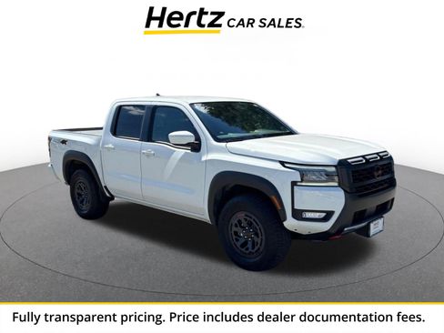 Used 2026 Nissan Frontier PRO-4X AWD/4WD image 1