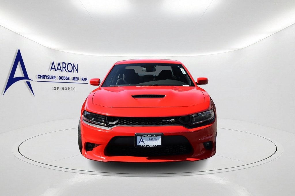Certified 2022 Dodge Charger Scat Pack w/ Navigation & Travel Group RWD image 2