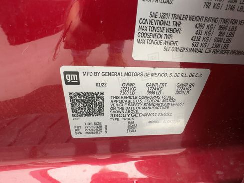 Certified 2022 Chevrolet Silverado 1500 LTZ image 20