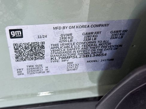 Used 2025 Chevrolet TrailBlazer LT w/ Convenience Package FWD image 33
