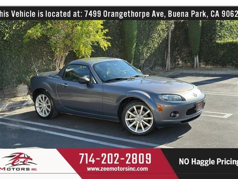 Used 2008 MAZDA MX-5 Miata Grand Touring w/ Premium Pkg RWD image 3
