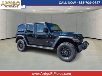 Used 2024 Jeep Wrangler Willys