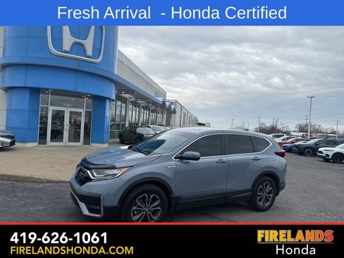 Used 2021 Honda CR-V EX image 1