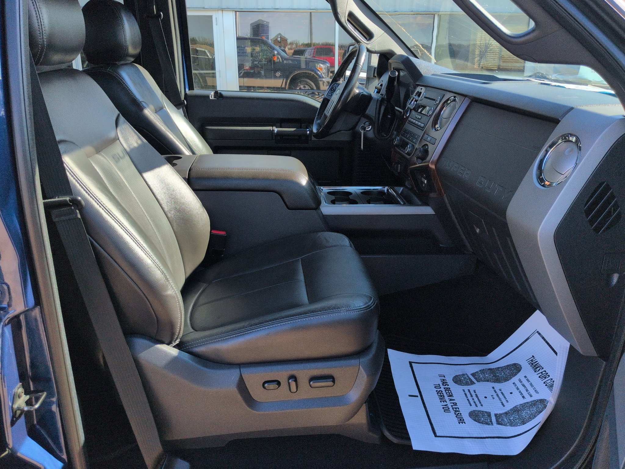 Used 2012 Ford F350 Lariat w/ Chrome Pkg AWD/4WD image 29