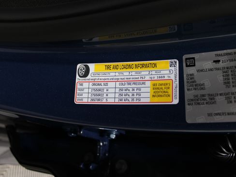 New 2026 Cadillac Escalade 4WD image 49