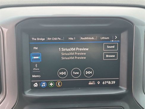 Used 2021 Chevrolet Silverado 1500 Custom image 16