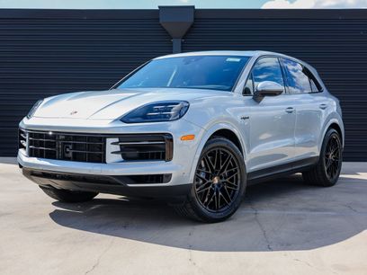 New 2025 Porsche Cayenne E-Hybrid