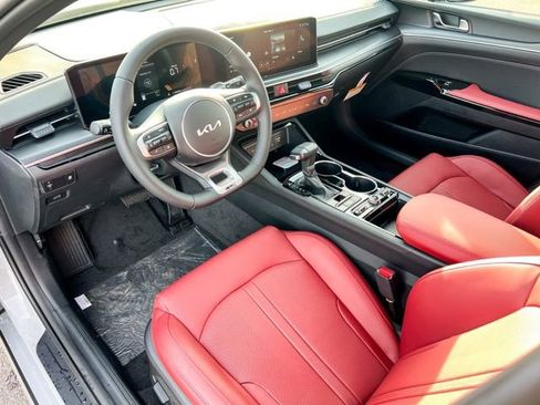 New 2026 Kia K5 GT-Line w/ GT-Line Red Interior Package AWD/4WD image 15