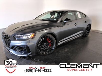 Used 2021 Audi RS 5 Sportback w/ Black Optic Launch Edition