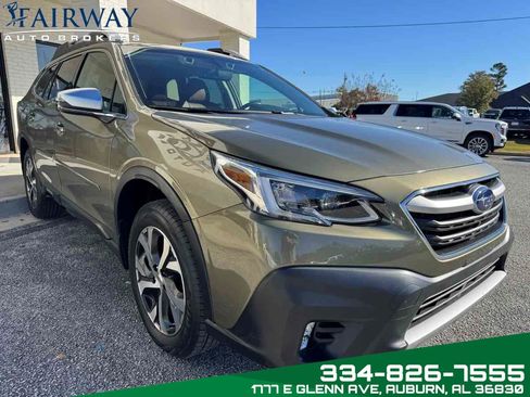 Used 2021 Subaru Outback Touring XT image 4