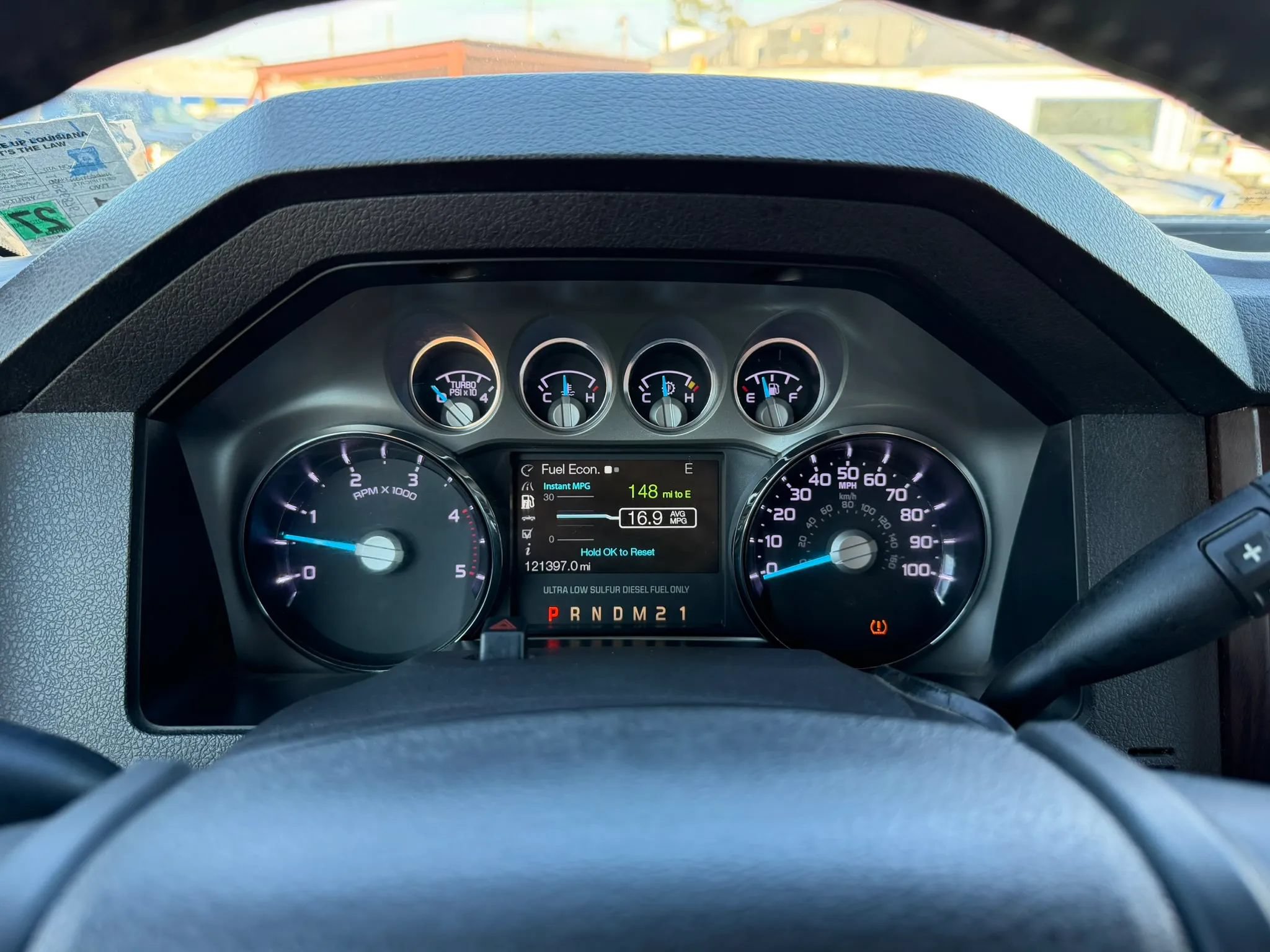 Used 2012 Ford F250 Lariat w/ Lariat Interior Pkg AWD/4WD image 13