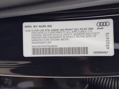 New 2026 Audi A6 Premium Plus AWD/4WD image 27