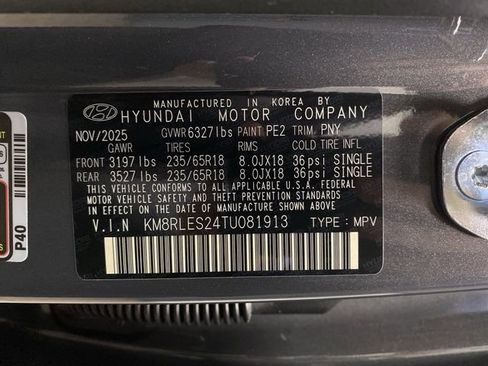 New 2026 Hyundai Palisade SEL image 38