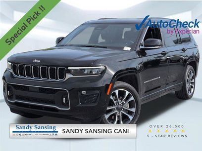 Certified 2025 Jeep Grand Cherokee L Overland w/ Luxury Tech Group IV